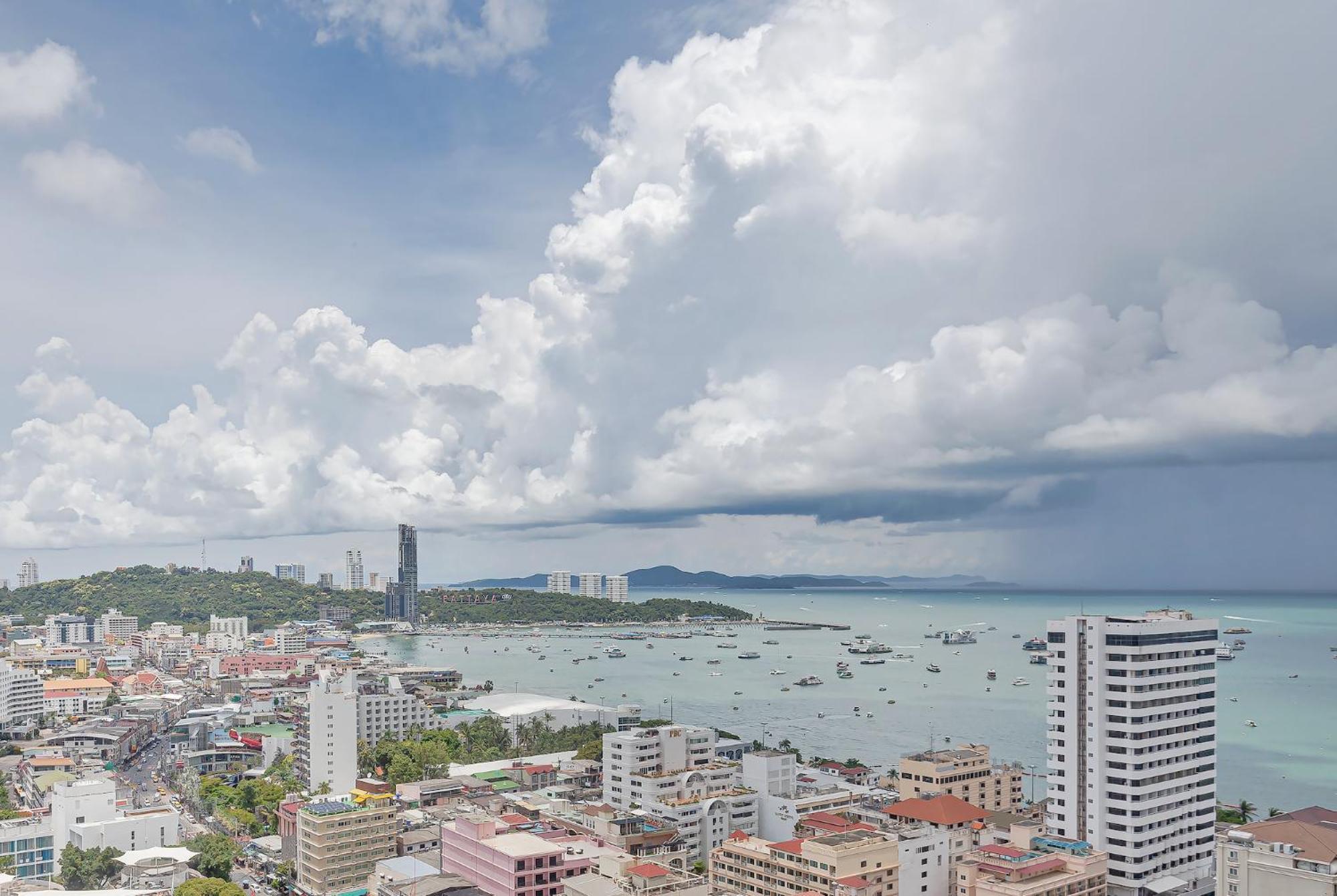 Edge Central Pattaya Sea View High Floor 23,26 Екстериор снимка