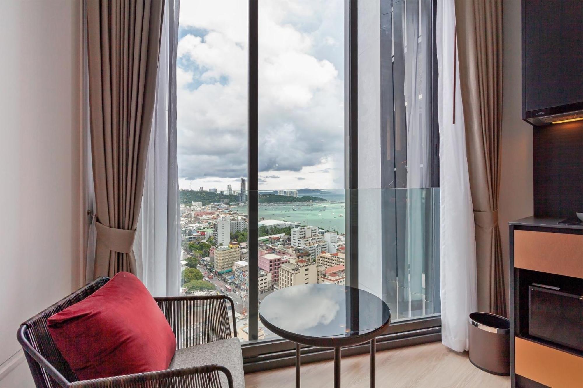 Edge Central Pattaya Sea View High Floor 23,26 Екстериор снимка