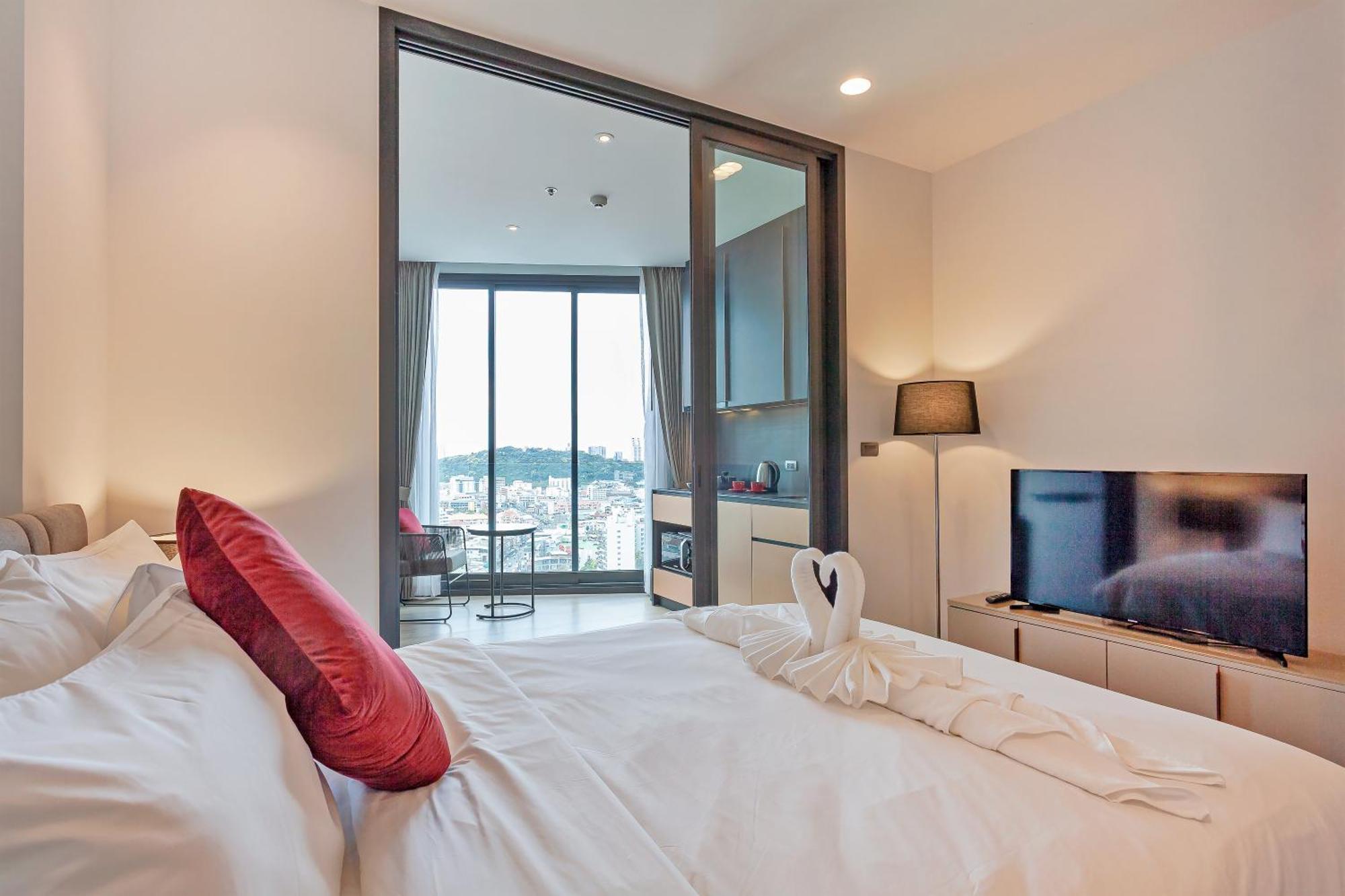 Edge Central Pattaya Sea View High Floor 23,26 Екстериор снимка