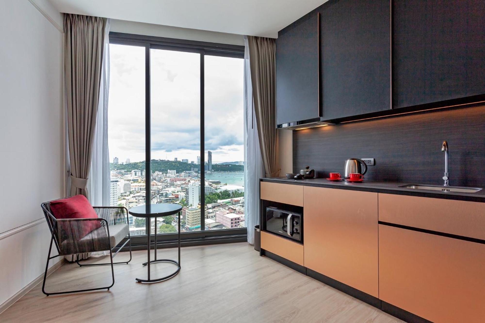 Edge Central Pattaya Sea View High Floor 23,26 Екстериор снимка