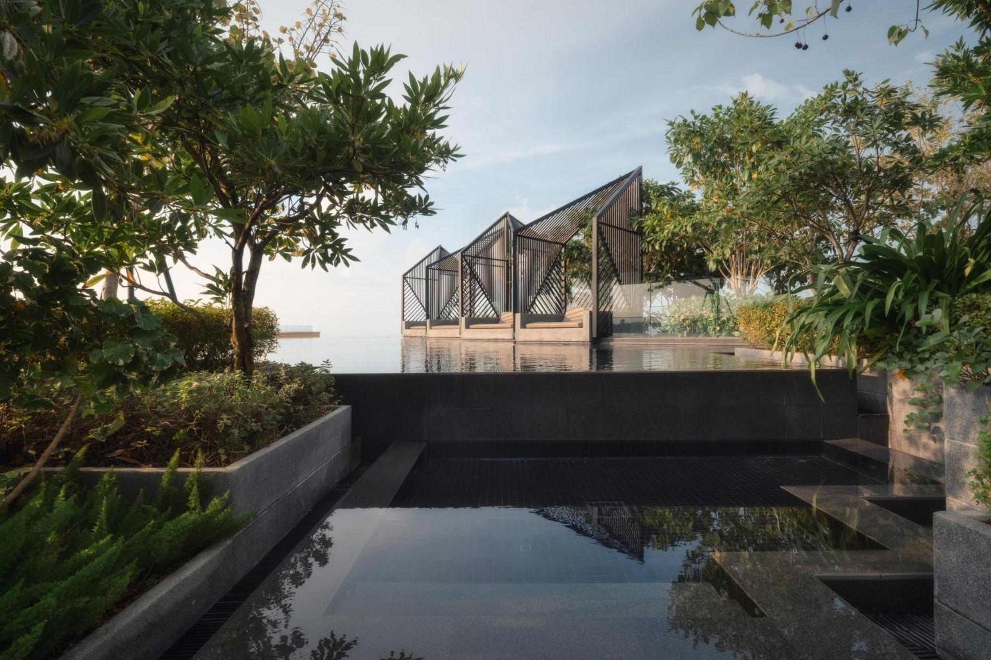 Edge Central Pattaya Sea View High Floor 23,26 Екстериор снимка