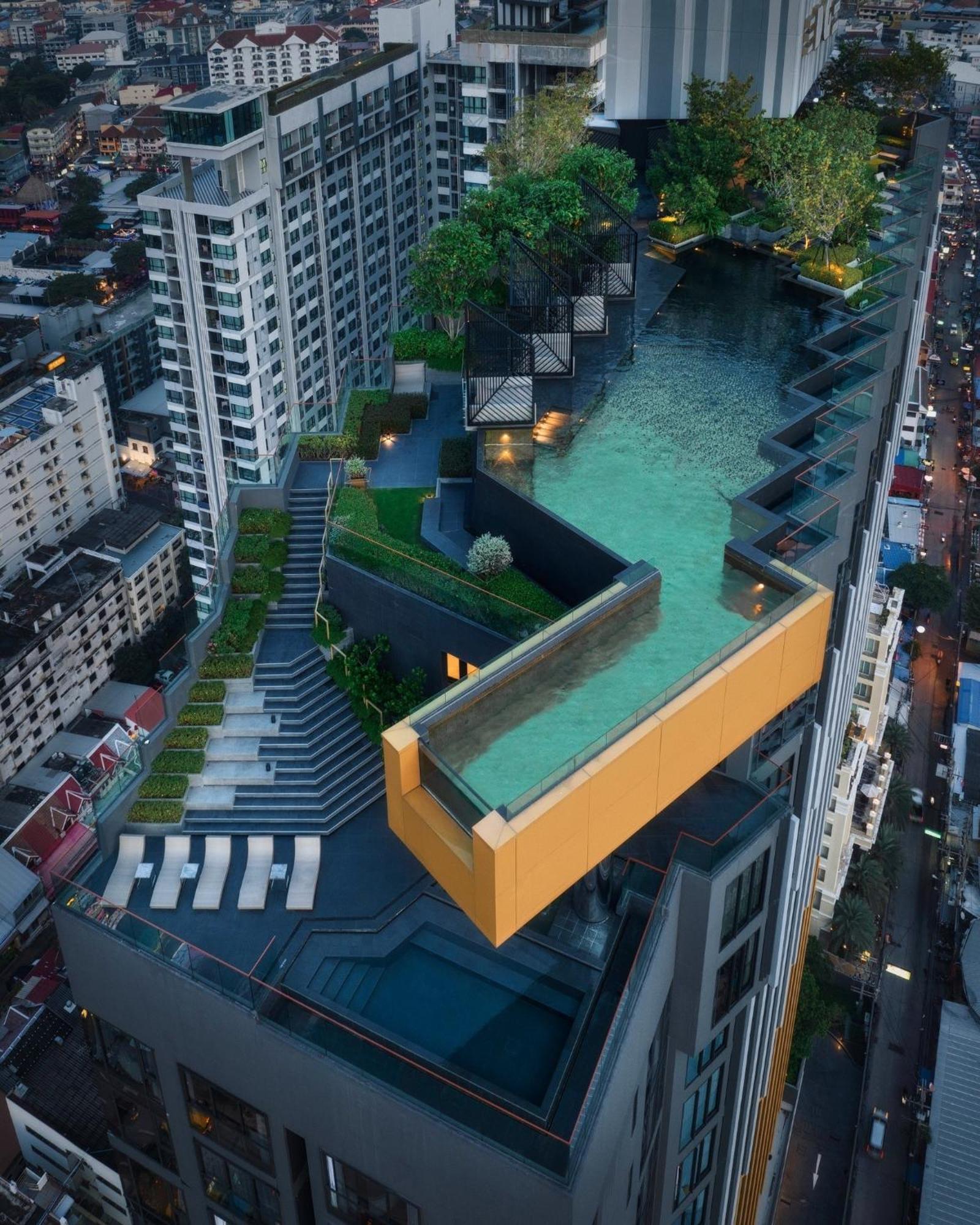 Edge Central Pattaya Sea View High Floor 23,26 Екстериор снимка