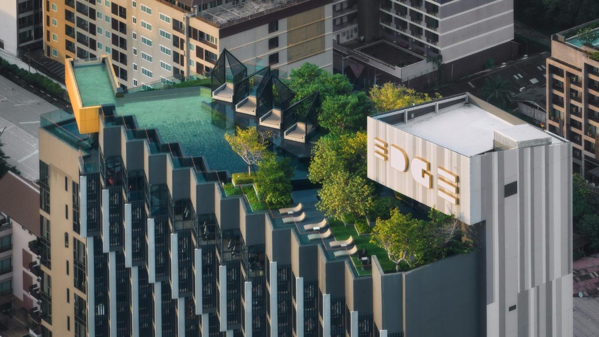 Edge Central Pattaya Sea View High Floor 23,26 Екстериор снимка