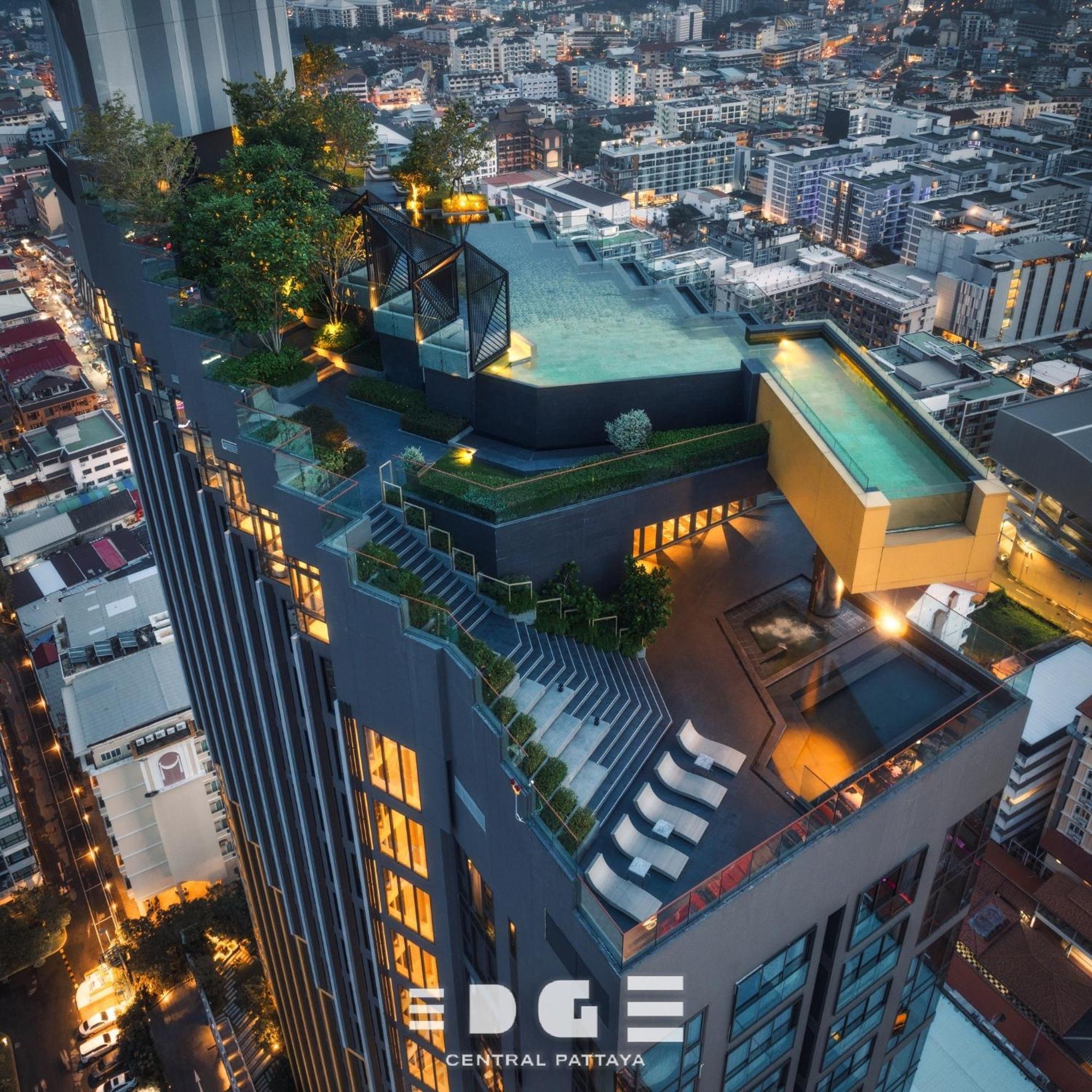 Edge Central Pattaya Sea View High Floor 23,26 Екстериор снимка