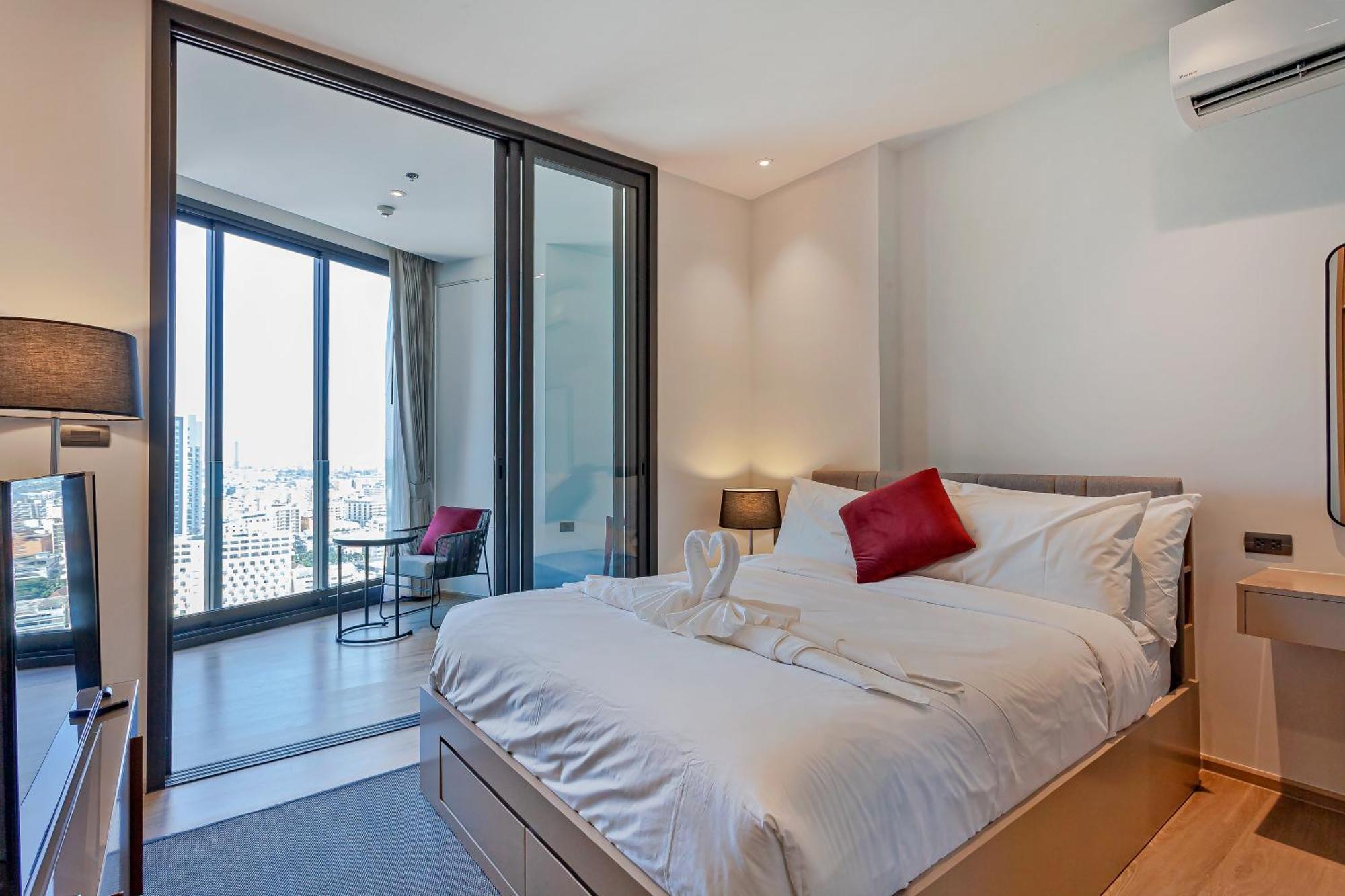 Edge Central Pattaya Sea View High Floor 23,26 Екстериор снимка