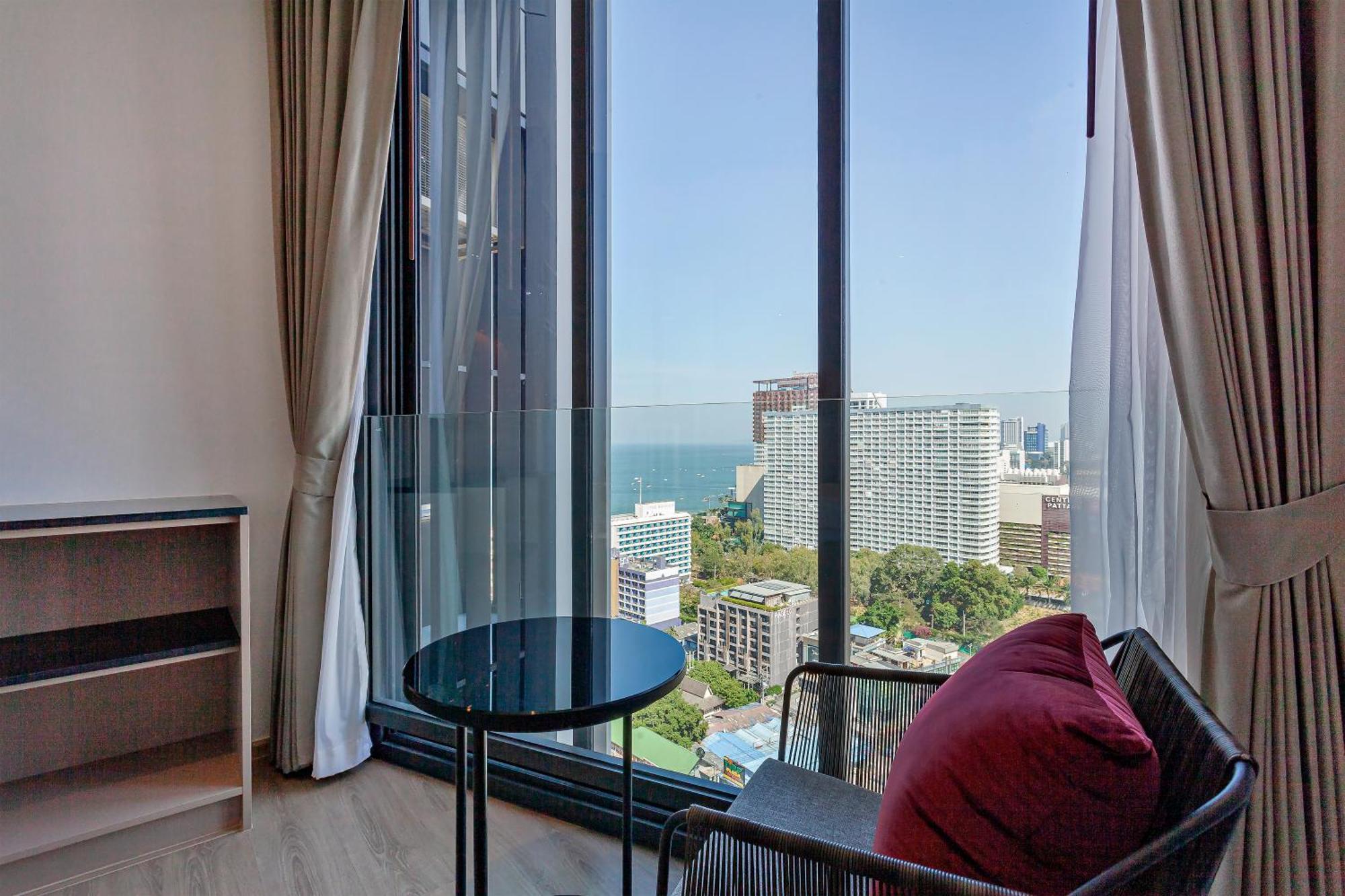 Edge Central Pattaya Sea View High Floor 23,26 Екстериор снимка